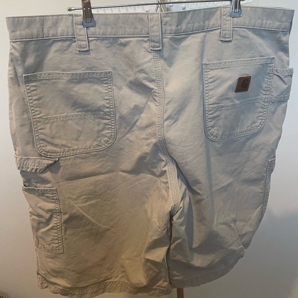 Carhartt Men's Beige Cargo Shorts - Picture 4 of 5